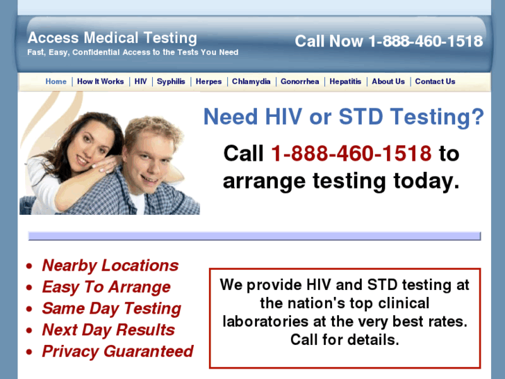 www.accesshivandstdtesting.com