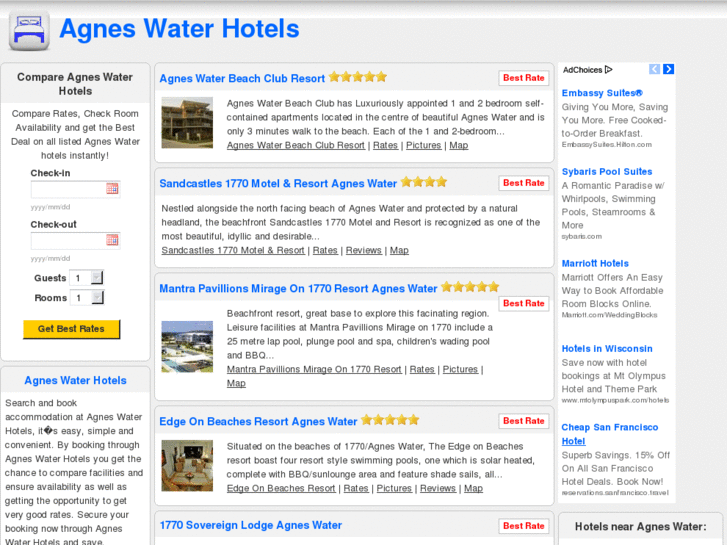 www.agneswaterhotels.com