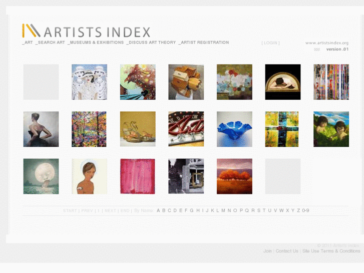 www.artistsindex.org