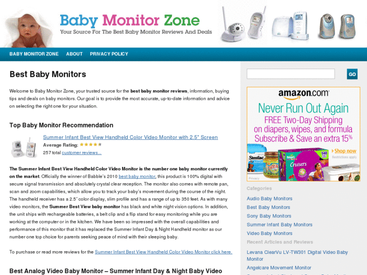 www.babymonitorzone.com