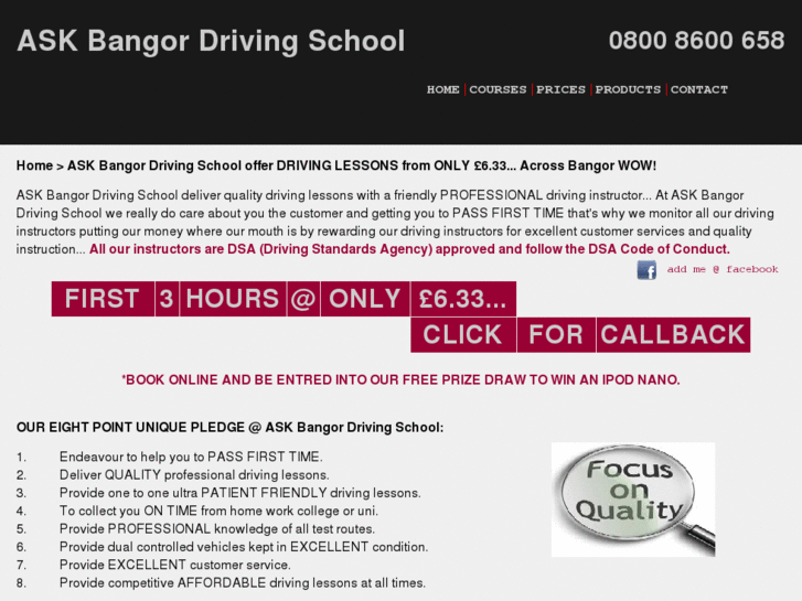 www.bangordrivingschool.com