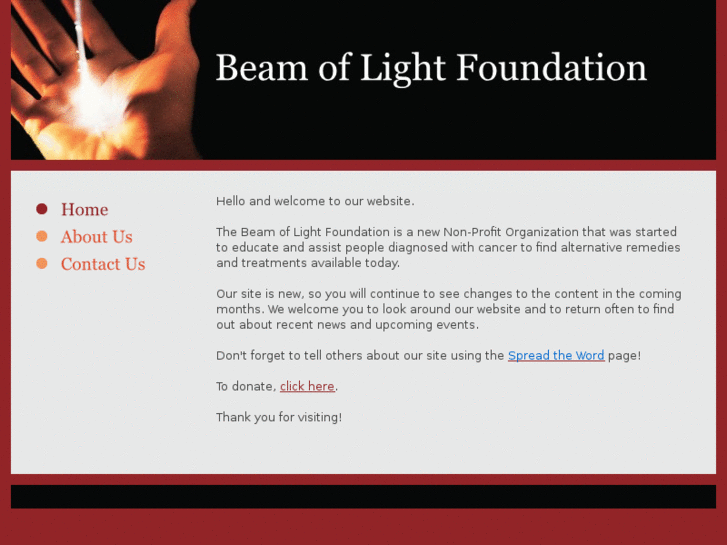 www.beamoflightfoundation.com