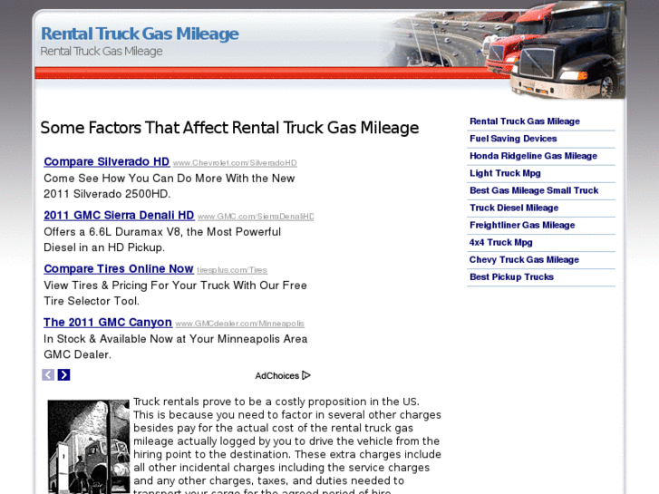 www.bettergasmileagefortruck.com