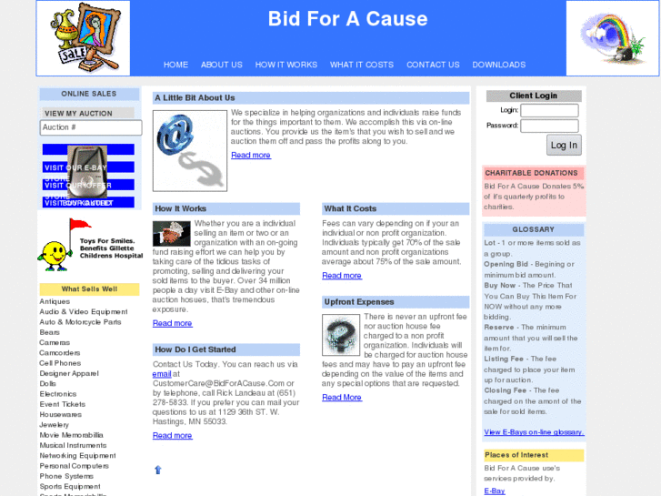 www.bidforacause.com