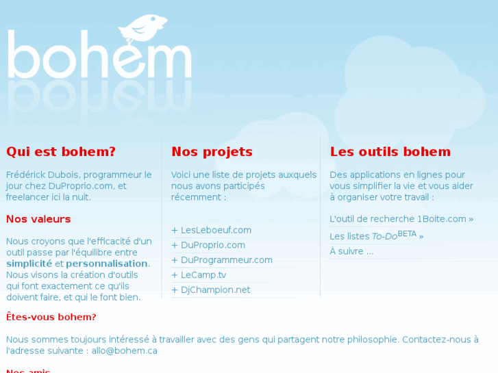 www.bohem.ca