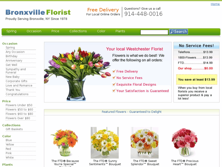 www.bronxvilleflorist.com