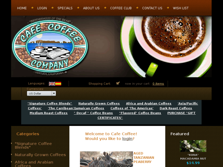 www.cafecoffee.com