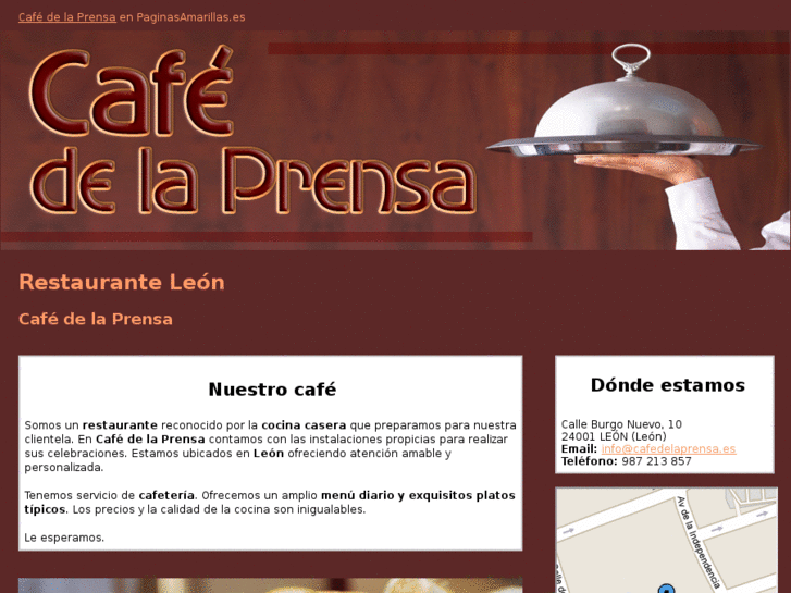 www.cafedelaprensa.es