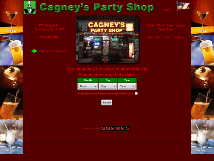 www.cagneyspartyshop.com