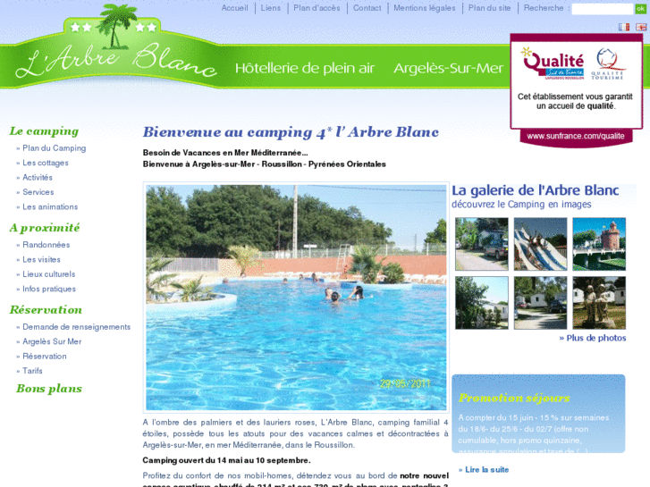 www.campingarbreblanc.com