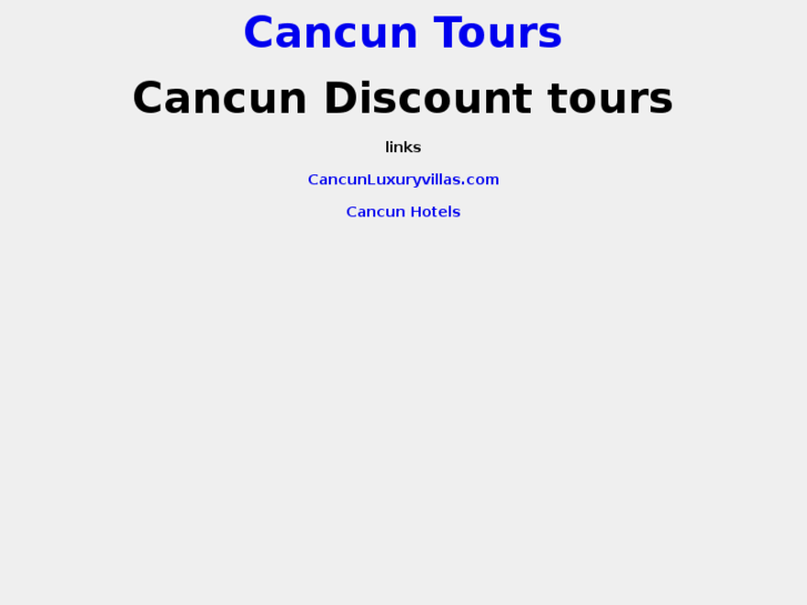 www.cancundiscounttours.com