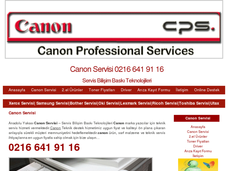 www.canonservis.net