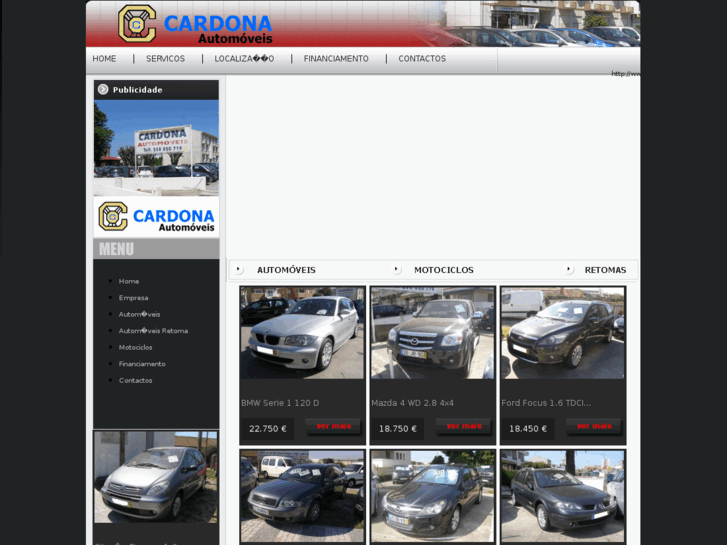 www.cardonaautomoveis.com