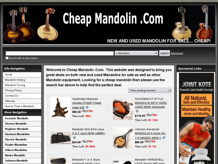 www.cheapmandolin.com