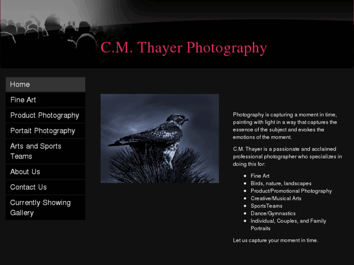 www.cmthayerphotography.com