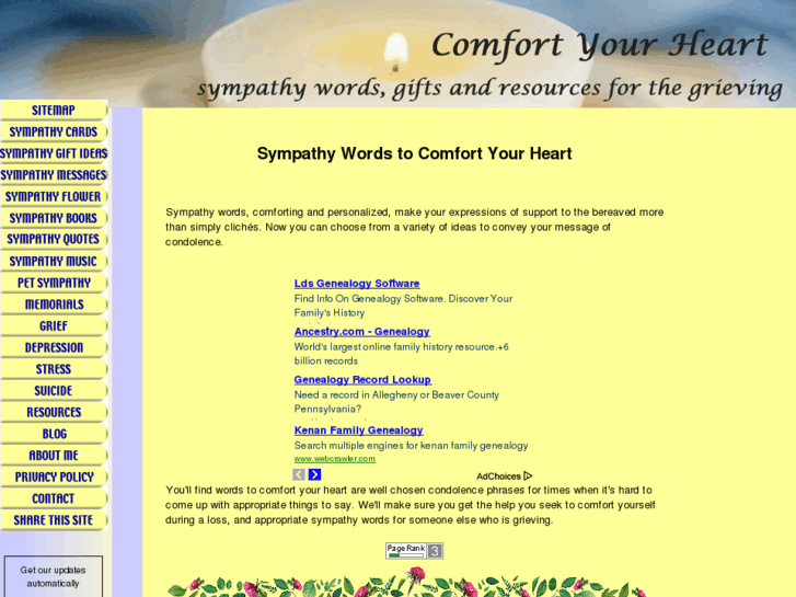 www.comfortyourheart.com