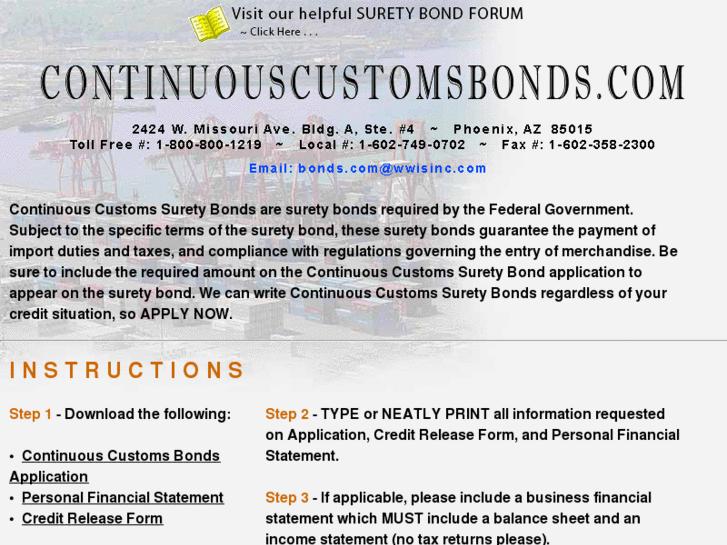www.continuouscustomsbonds.com