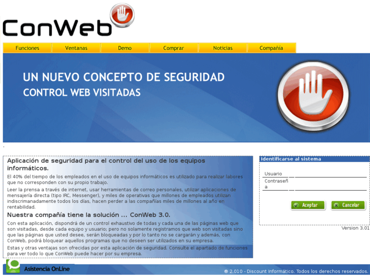 www.conweb.com.es