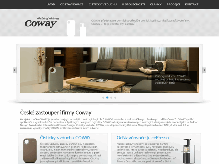 www.coway-cz.cz