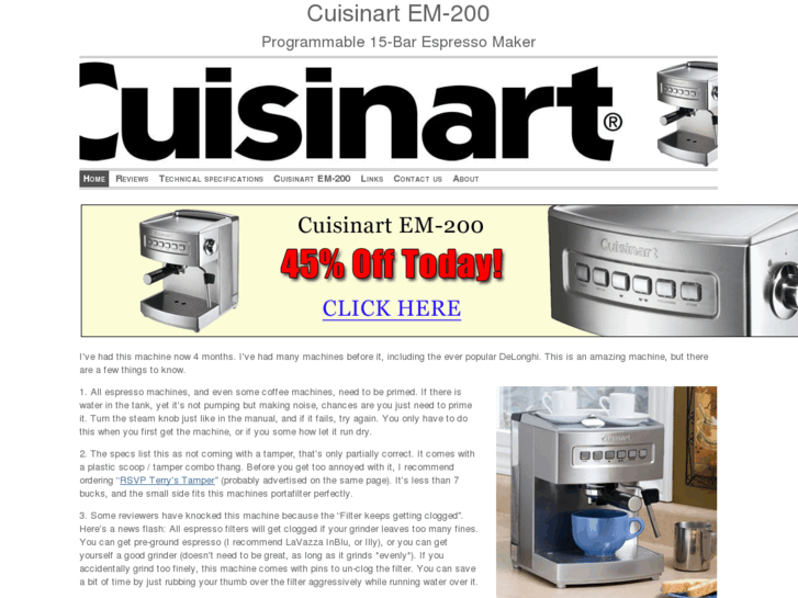 www.cuisinartem200.com