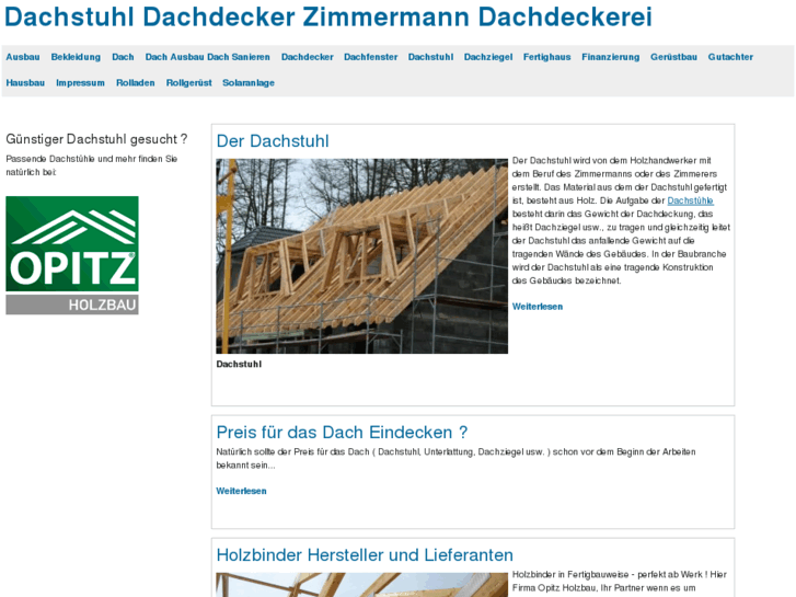 www.dachstuhl.com