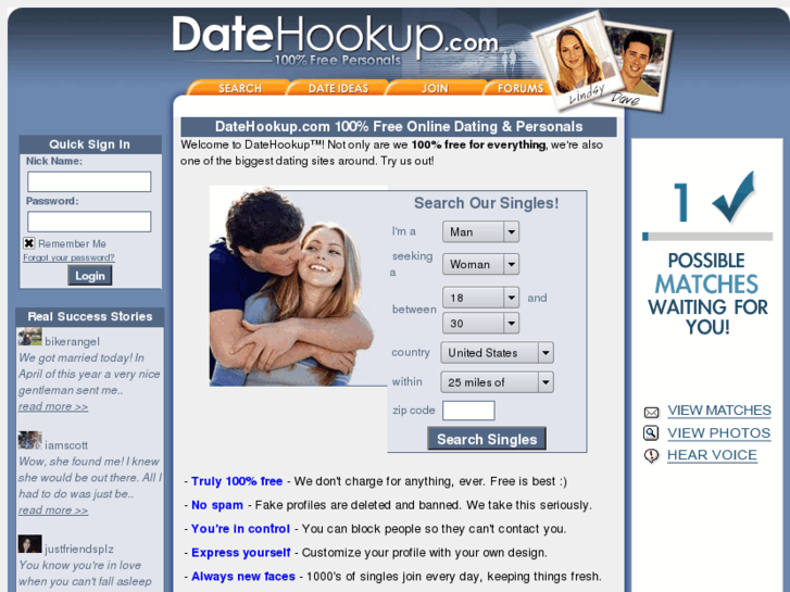 www.datehookup.net