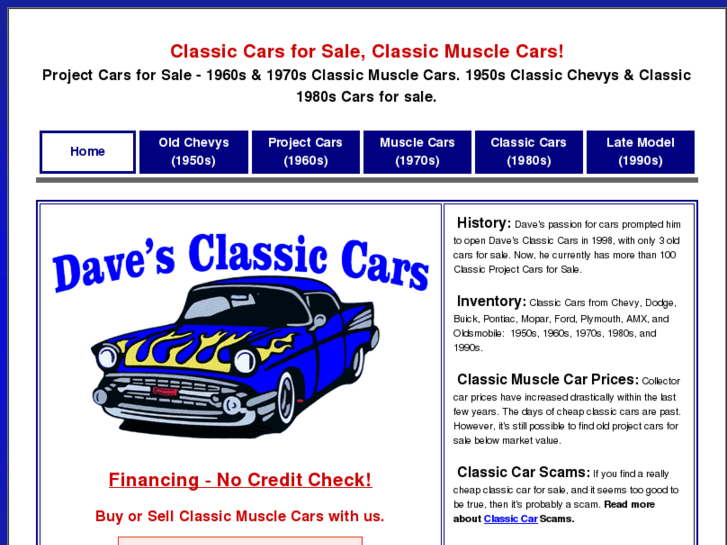 www.daves-classic-cars.com