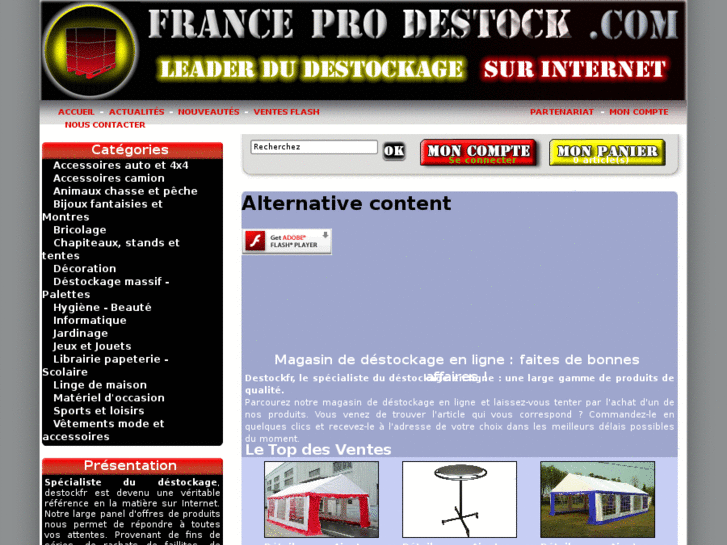 www.destockfr.com