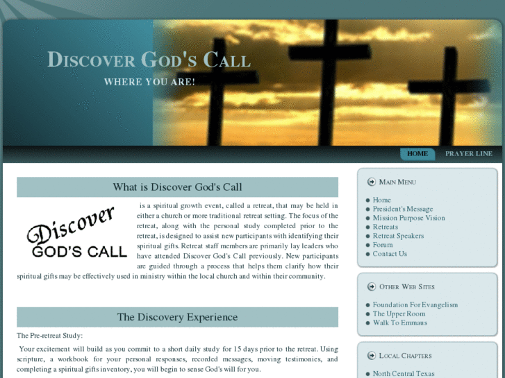 www.discovergodscall.com