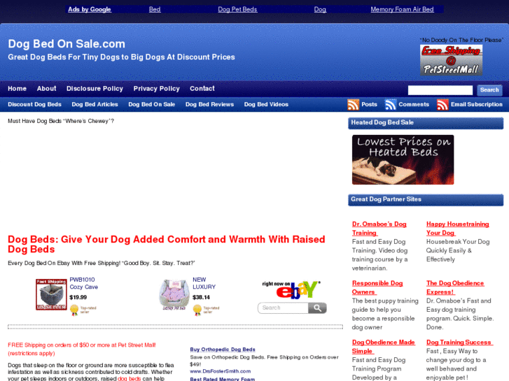 www.dogbedonsale.com