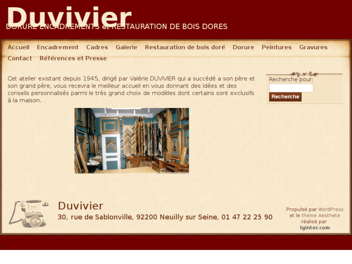 www.duviviercadre.com