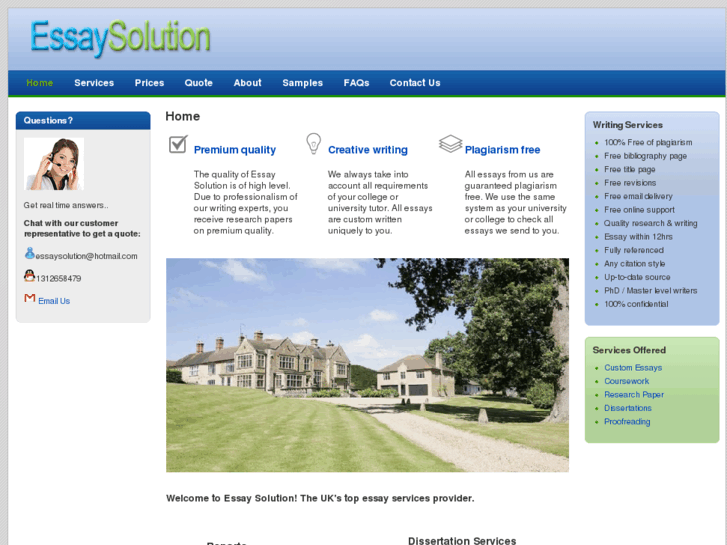 www.essaysolution.org
