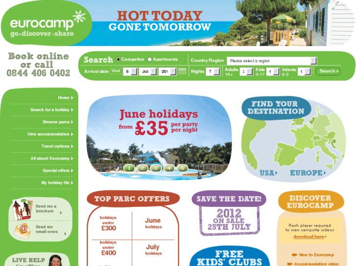 www.eurocamp.co.uk