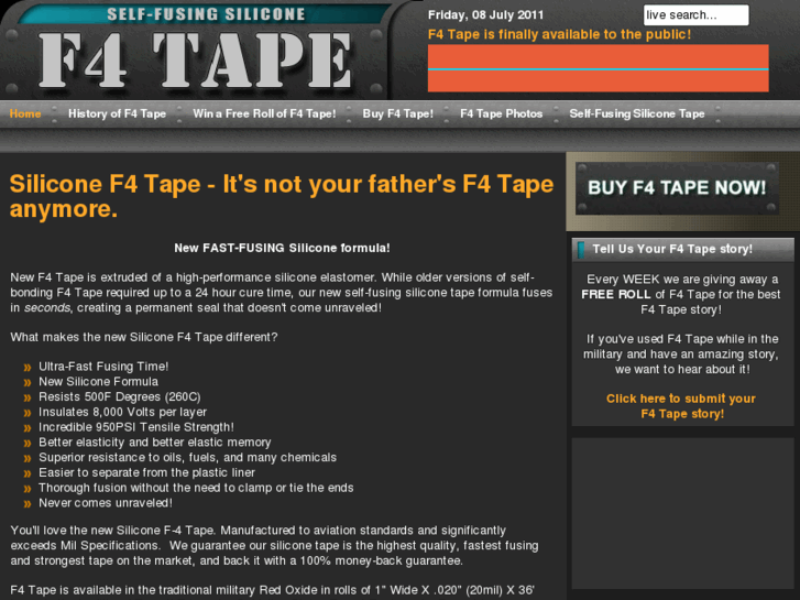 www.f4tape.com