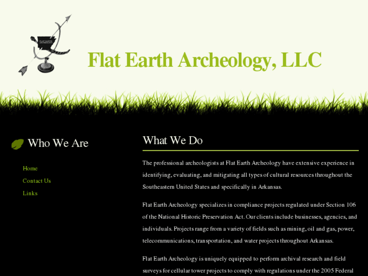 www.flateartharchaeology.com