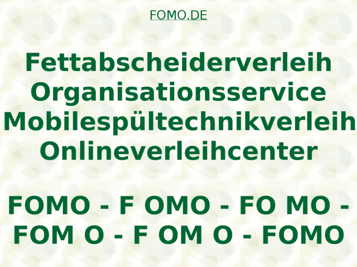 www.fomo.de