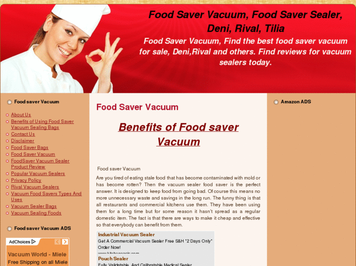 www.foodsavervacuum.net