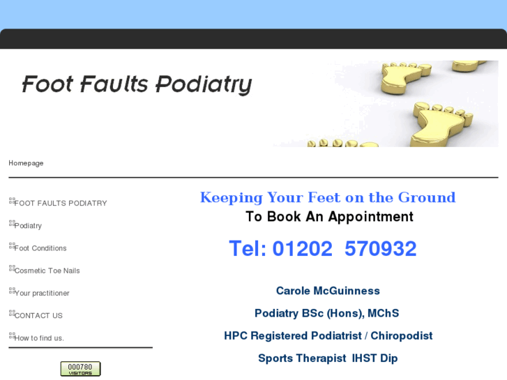 www.footfaultspodiatry.com