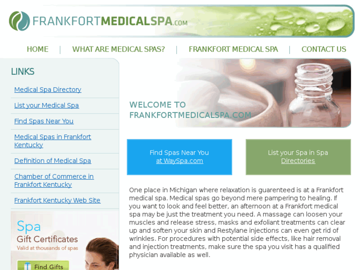 www.frankfortmedicalspa.com