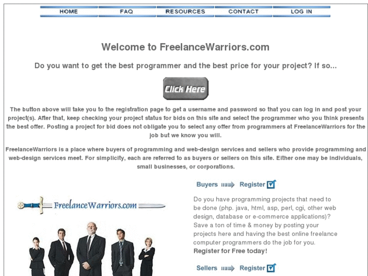 www.freelancewarriors.com