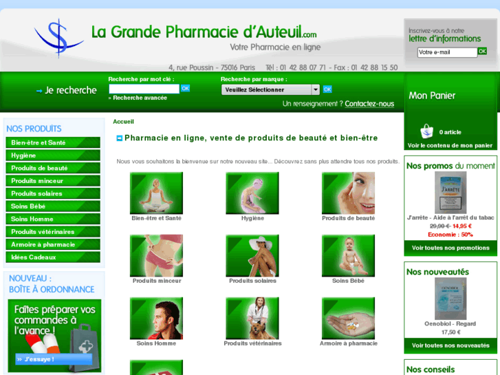 www.grande-pharmacie-auteuil.com