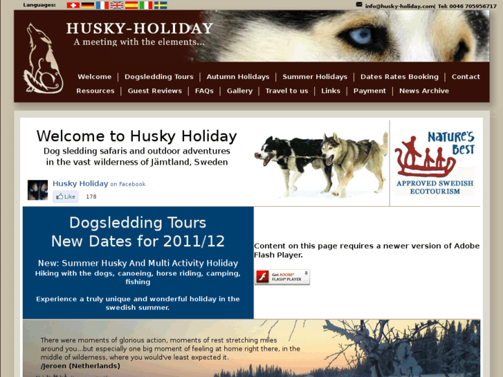 www.husky-holiday.com