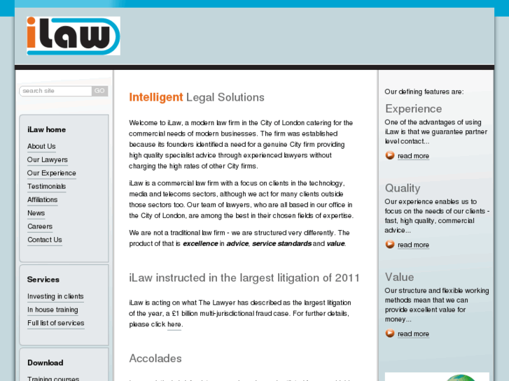 www.ilaw.co.uk
