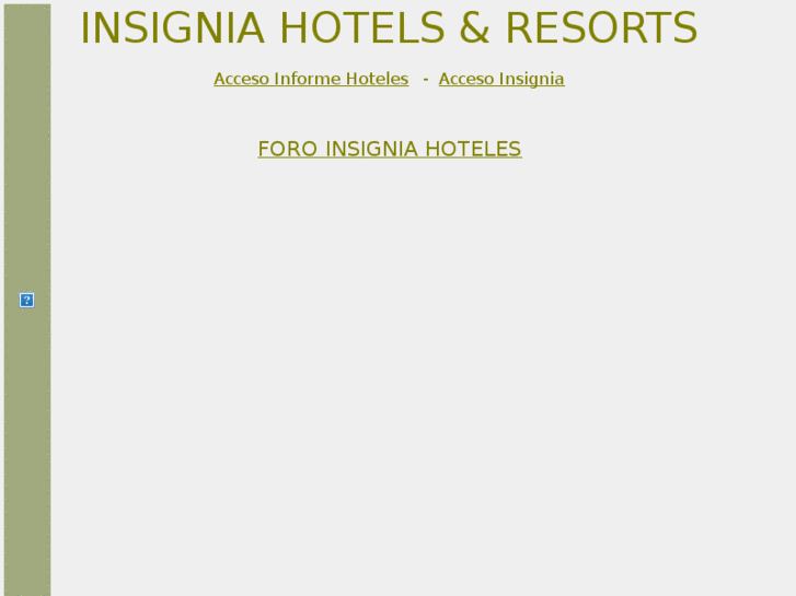 www.insigniahoteles.info