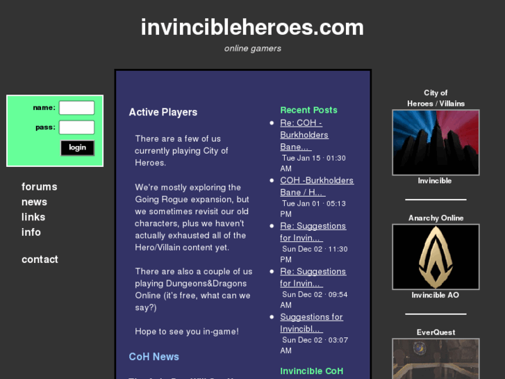 www.invincibleheroes.com