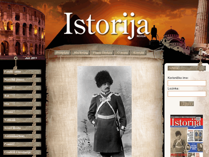 www.istorijarevija.com