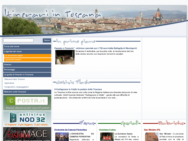 www.itinerarintoscana.it