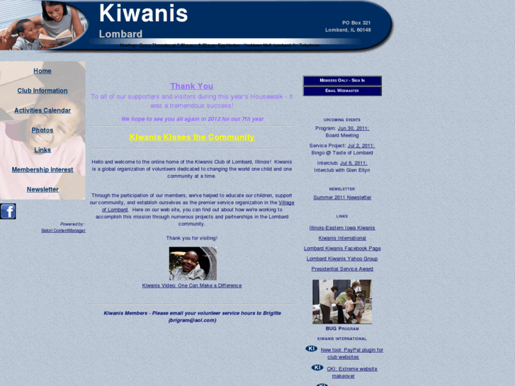 www.kiwaniscluboflombard.org