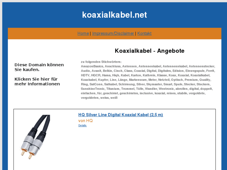 www.koaxialkabel.net