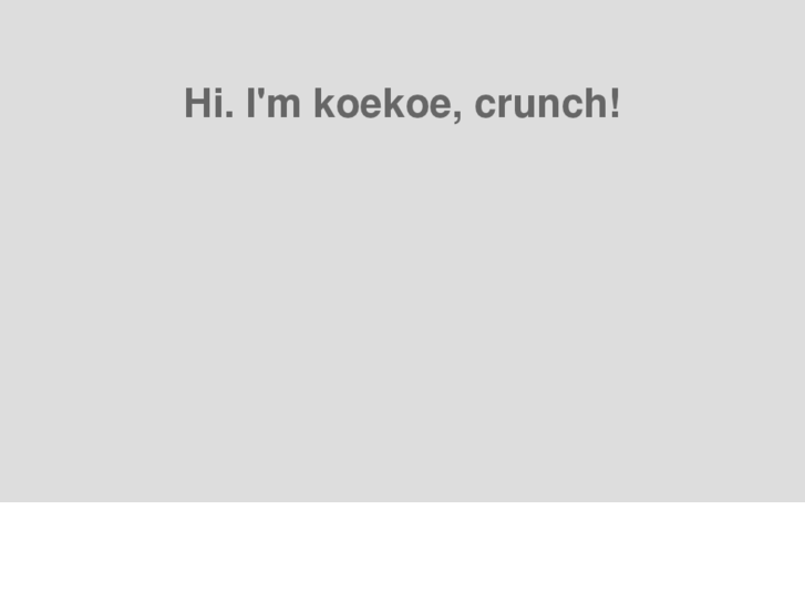 www.koekoecrunch.com